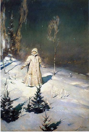 Viktor Vasnetsov Snow Maiden